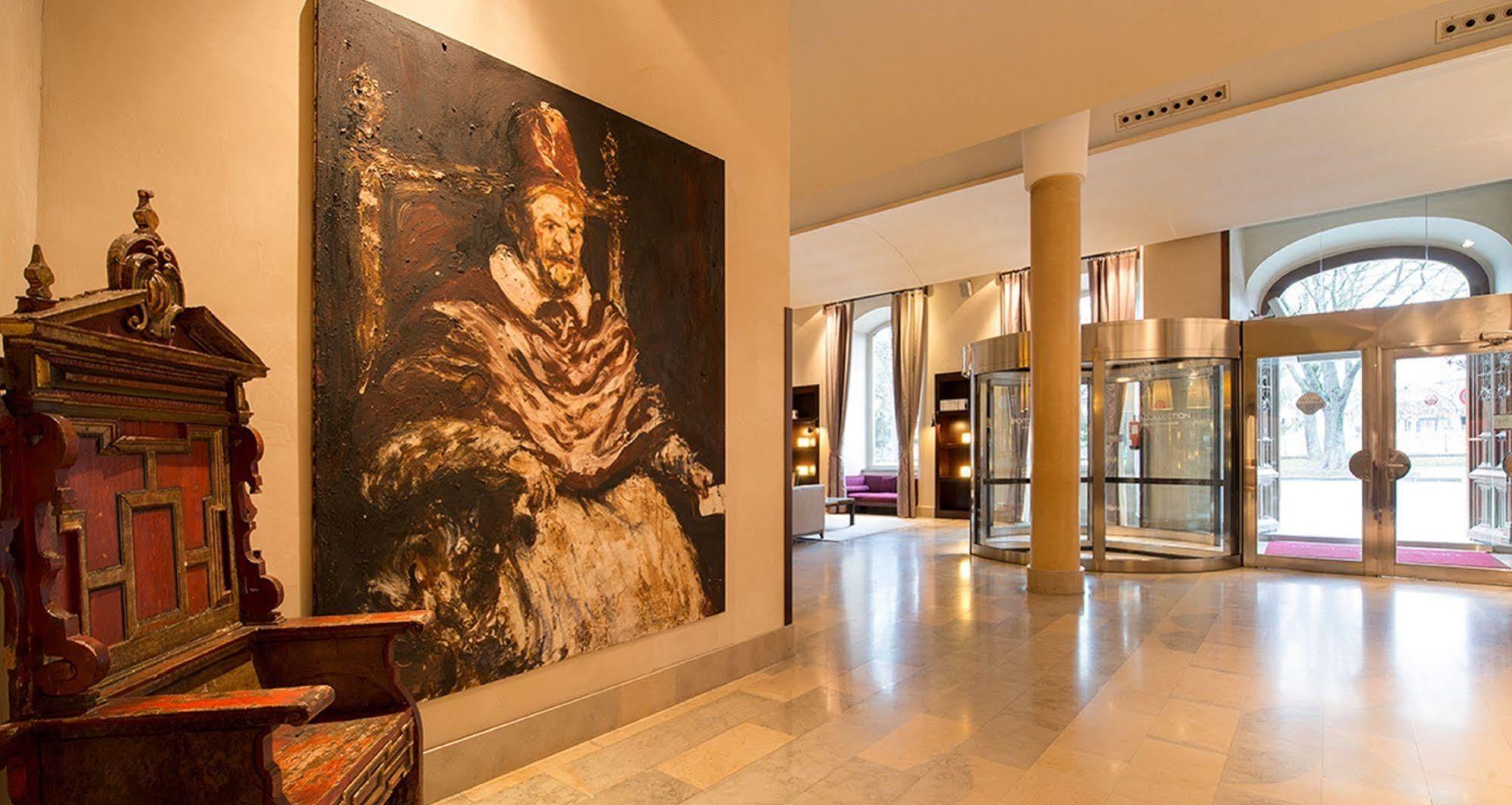 Nh Collection Palacio De Burgo Kültér fotó